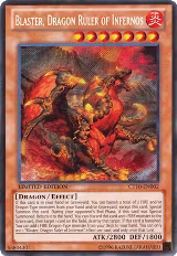 Blaster, Dragon Ruler of Infernos (CT10-EN002) — card price