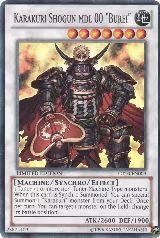 Karakuri Shogun mdl 00 "Burei" (CT10-EN009) — card price