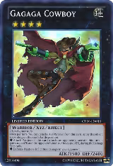 Gagaga Cowboy (CT10-EN010) — card price