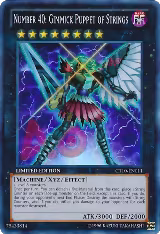 Number 40: Gimmick Puppet of Strings (CT10-EN011) — card price