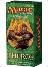 Theros - Event Deck - Inspiring Heroics, Theros — Magic card price