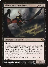 Abhorrent Overlord (75) — card price