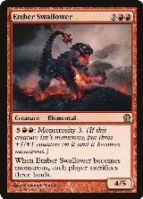 Ember Swallower (120) — card price