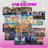 Secret Lair Cats Are the Best Superdrop: Nine Lives Non-Foil Bundle, Secret Lair Drop Series — Magic card price