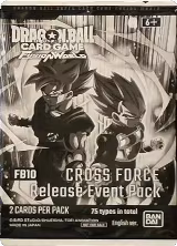 FB10 Cross Force Release Event Pack, Cross Force Release Event Cards — DB Fusion sealed product price
