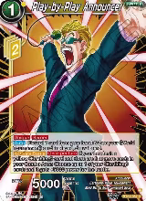 Play-by-Play Announcer (BT31-057) — card price