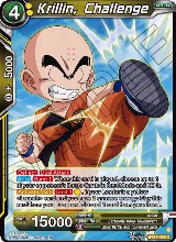 Krillin, Challenge (BT31-059) — card price