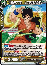 Yamcha, Challenge (BT31-060) — card price