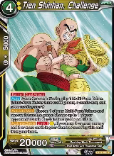 Tien Shinhan, Challenge (BT31-061) — card price