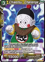 Chiaotzu, Challenge (BT31-062) — card price