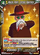 Master Roshi, Contest Spectator (BT31-063) — card price