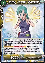 Bulma, Contest Spectator (BT31-064) — card price