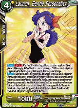 Launch, Gentle Personality (BT31-067) — card price