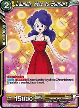 Launch, Here to Support (BT31-068) — card price