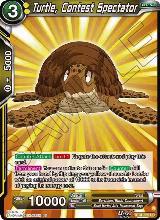 Turtle, Contest Spectator (BT31-069) — card price
