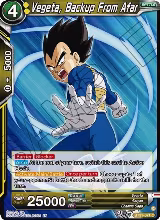Vegeta, Backup From Afar (BT31-071) — card price