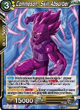 Commeson, Skill Absorber (BT31-074) — card price