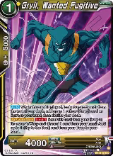 Gryll, Wanted Fugitive (BT31-078) — card price