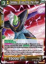 Zamasu, Executing the Plan (BT31-080) — card price