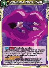 Superhuman Water's Threat (BT31-083) — card price