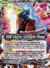 Vegito // SSB Vegito, Ultimate Power (BT31-085) — card price