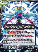 Aeos // Aeos, Power of the Predecessors (BT31-086) — card price