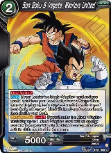 Son Goku & Vegeta, Warriors United (BT31-088) — card price