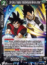 Son Goku & Vegeta, Interdimensional Warriors United (BT31-089) — card price