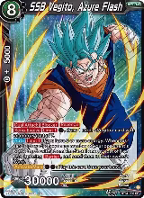 SSB Vegito, Azure Flash (BT31-090) — card price