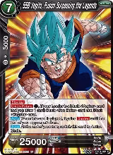 SSB Vegito, Fusion Surpassing the Legends (BT31-091) — card price