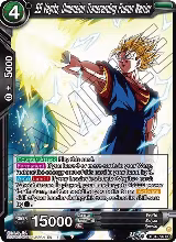 SS Vegito, Dimension Transcending Fusion Warrior (BT31-096) — card price
