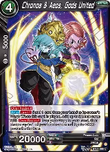 Chronoa & Aeos, Gods United (BT31-098) — card price