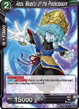 Aeos, Majesty of the Predecessors (BT31-100) — card price