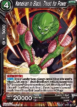 Namekian in Black, Thirst for Power (BT31-104) — card price