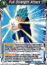 Full-Strength Attack (BT31-109) — card price