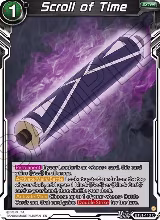 Scroll of Time (BT31-113) — card price