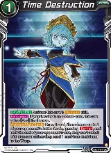 Time Destruction (BT31-114) — card price