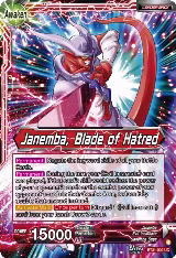 Janemba // Janemba, Blade of Hatred (BT31-002) — card price