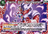 Phantom Shift -Disintegration- (BT31-004) — card price