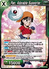 Pan, Adorable Supporter (BT31-043) — card price