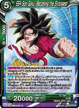 SS4 Son Goku, Becoming the Strongest (BT31-046) — card price