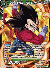 SS4 Vegeta, Vow of Victory (BT31-049) — card price