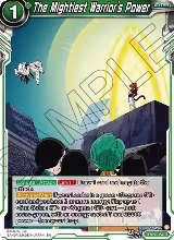The Mightiest Warrior's Power (BT31-054) — card price