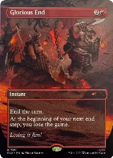 Glorious End (7161), Secret Lair Drop Series — Magic card price