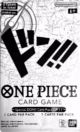 Special DON!! Card Pack DP-11, The Time of Battle — One Piece card price