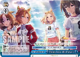 Shine Into the Future (UMA/W106-TE35), Umamusume: Pretty Derby — Weiß Schwarz card price