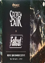Secret Lair Drop: Secret Lair x Fallout: Promo - Silver Shroud Costume - Traditional Foil Edition, Secret Lair Drop Series — Magic card price