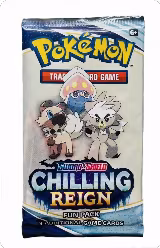 Chilling Reign Fun Pack, Chilling Reign — Pokémon card price