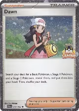 Dawn - 087/094 (Ultra Ball League) (087/094) — card price