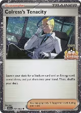 Colress's Tenacity - 057/064 (Ultra Ball League) (057/064) — card price